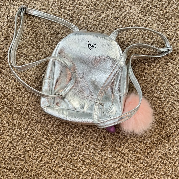 Justice mini backpack with adjustable straps letter R - Picture 2 of 3